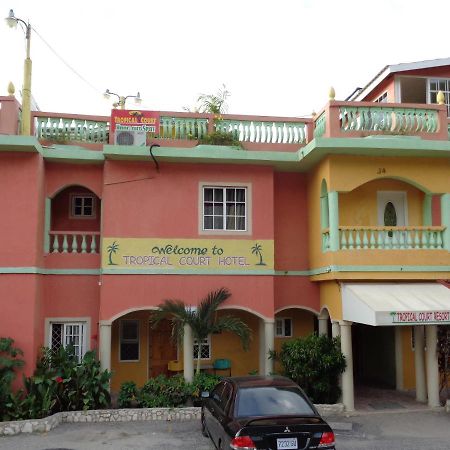 Tropical Court Hotel Montego Bay Extérieur photo